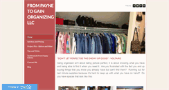 Desktop Screenshot of frompaynetogainorganizing.com